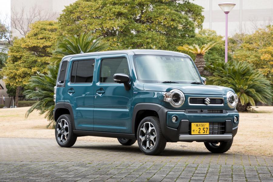  Suzuki Hustler Hybrid X 2020 года  (фото 1 из 32)